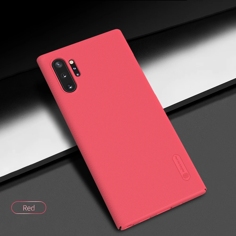 Для samsung Примечание 10 9 8 чехол S10 S9 S8 Plus чехол Nillkin Матовый Жесткий чехол для ПК для samsung A10 A20 A30 A40 A50 A60 A70 A80 A90