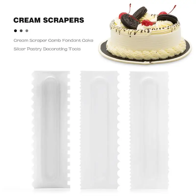 Расческа для крема экологически чистый высококачественный слайсер помадки