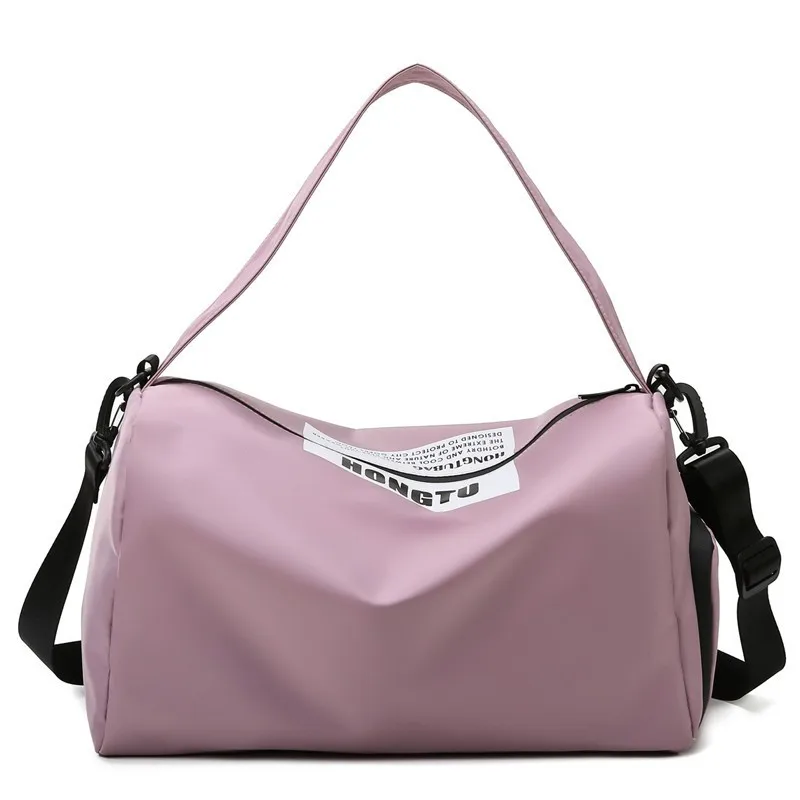 

Portable Travel Storage Bag Out Door Sport Gym Bag for Women Dry and Wet Separation Package Excursion Bags Water Proof Tassen B