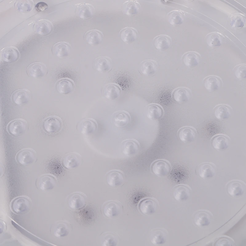 Нержавеющая сталь 8 &quotдюймовый RGB светодиодный светильник для дождевой насадки