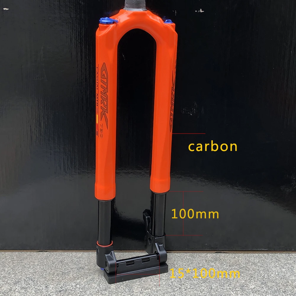 Вилка с подвеской 29 дюймов вилка пневматической для горного велосипеда