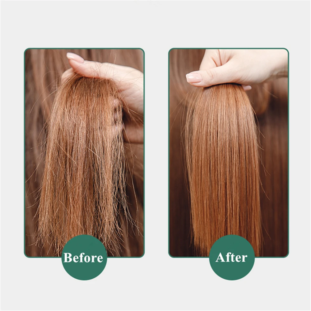 Электрический выпрямитель с нагревом PTC Массажная щетка для волос горячий воздух