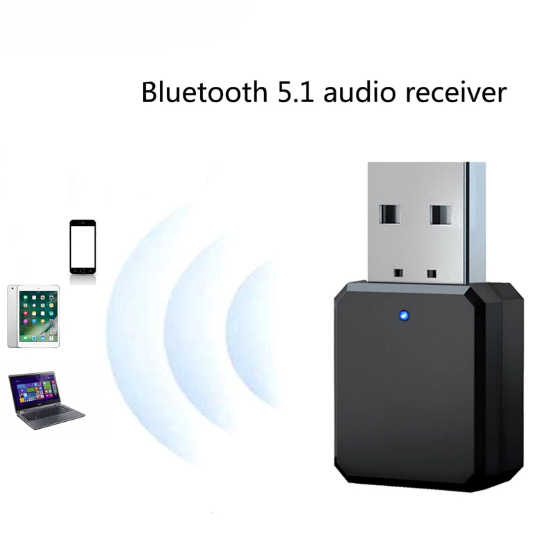 

Автомобильный Bluetooth-приемник 5,1, аудиоприемник с двойным выходом, AUX, USB, стерео, громкая связь, встроенный микрофон, микрофон, беспроводной ад...
