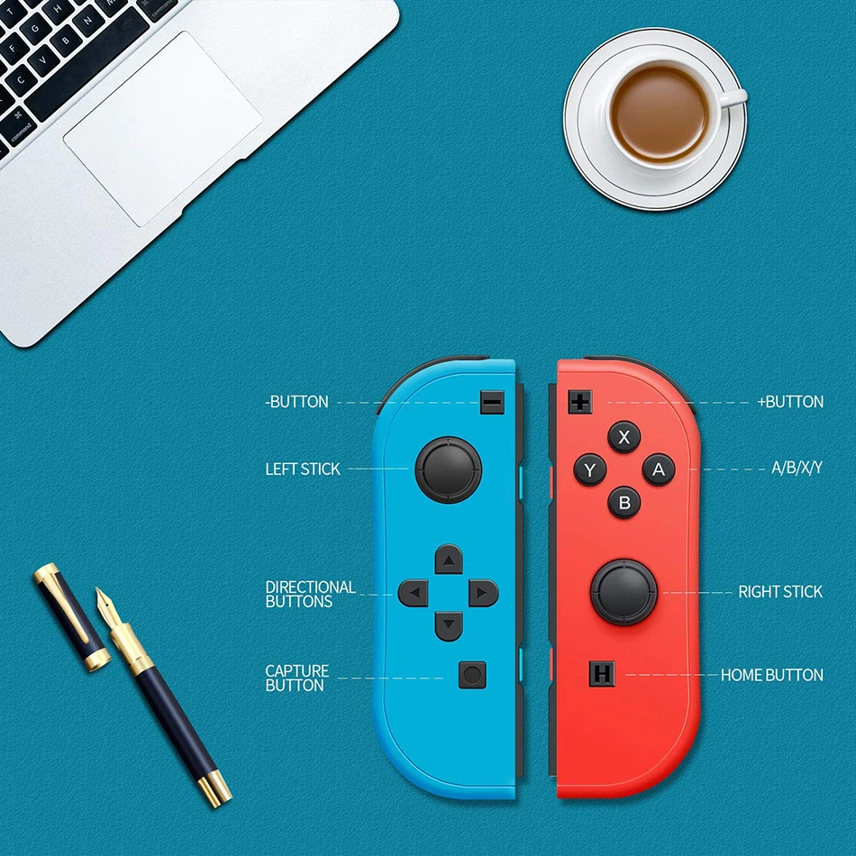 Контроллер переключателя JoyCon Nintendo поддерживает функцию пробуждения