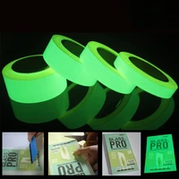 2 5cm luminous tape self adhesive glow in the dark sticker fluorescent warning tape safety security home decoration