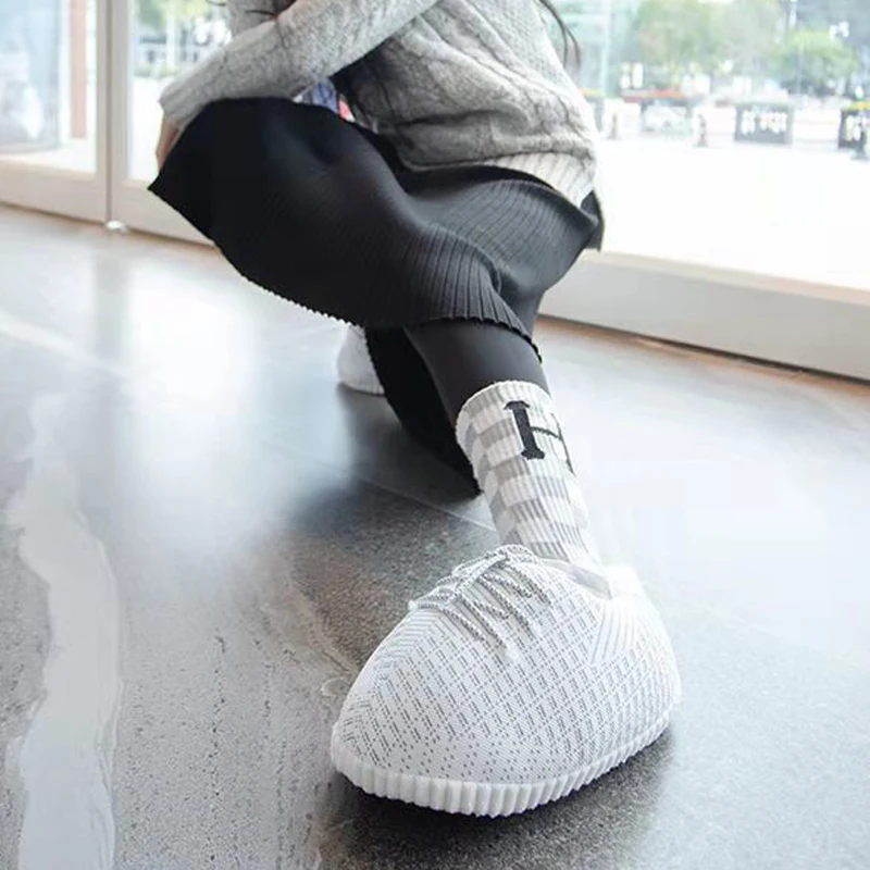 

Men /Ladies Winter Warm Home Slides Size 34-45 Snug Sneakers Women's Home Indoor Slippers Unisex Big Cotton Shoes Male Fur Shoes