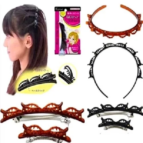 

Free Shipping Styling headband multi-layer hollow woven headband