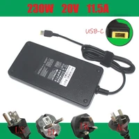 230w 20v 11 5a laptop ac power adapter charger for lenovo thinkpad p70 p50 p71 p51 y900 17isk y910 27ish 00hm626 adl230ndc3a