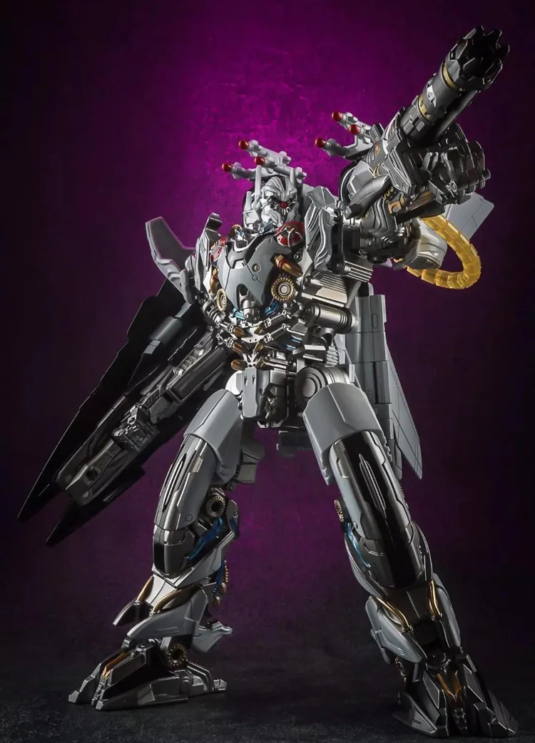 BMB LS01S Seibertron Ghost Nitro Zeus трансформация Черная Мамба LS-01 KO фигурки из сплава металла робот коллекция детский подарок игрушки