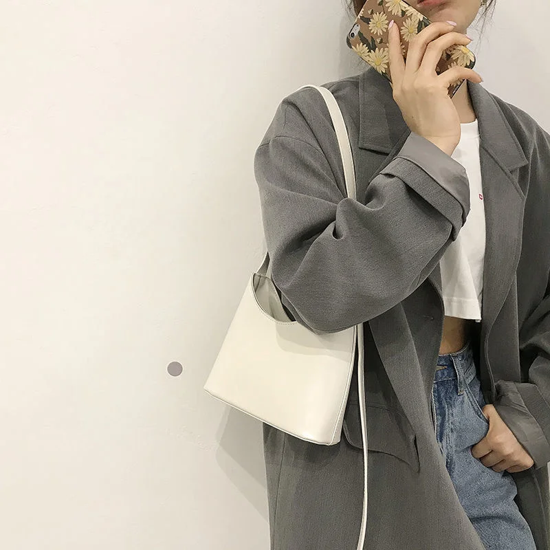 

Women Top-handle Bags Popular Bag New Summer White Bag Shoulder Bag Fashion Bolso Mujer Handbags