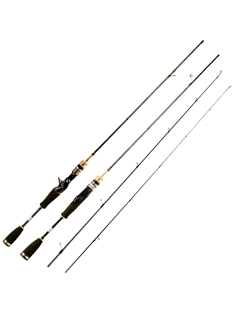 

Cast Rotary Fishing Rod UL Aligning Handle 1.68/1.8/1.98m Baitcasting Rod Horse Mouth Rod Carbon Fishing Rod Lug Rod River