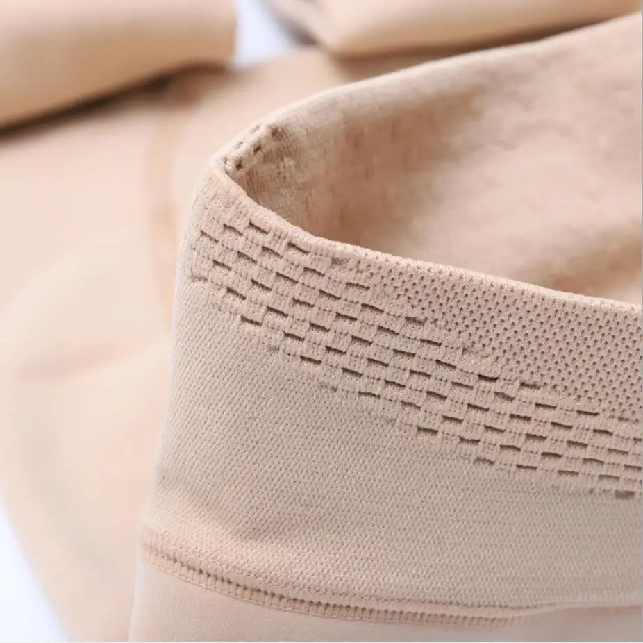 Осенние женские трикотажные кашемировые колготки 300 г модные эластичные