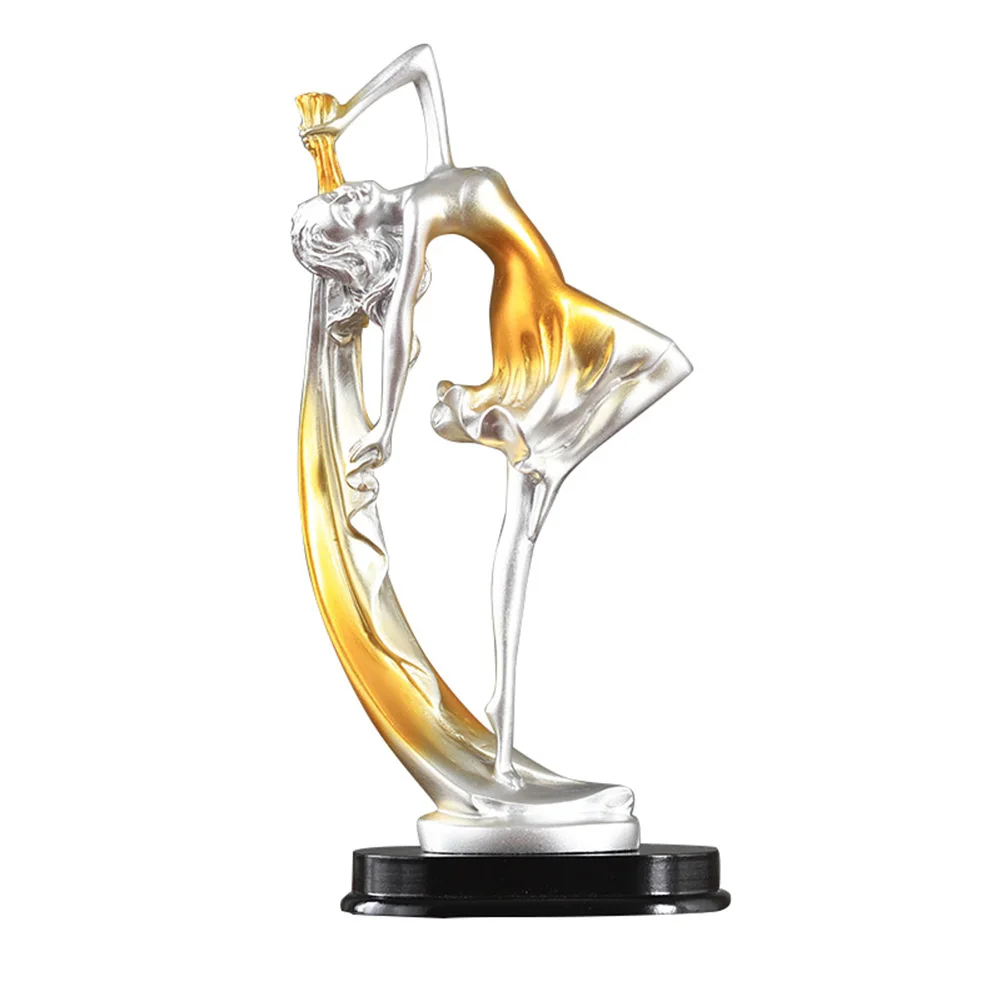 Статуэтка Танцующая девочка Фигурка декоративные скульптуры украшение стола