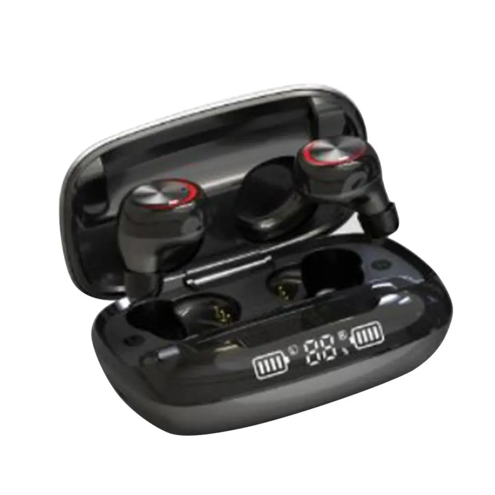 

X7 Waterproof Digital Display Earphone Ultra-long Battery Life Touch Wireless Headset In-ear Headphone Wireless Sports Headset
