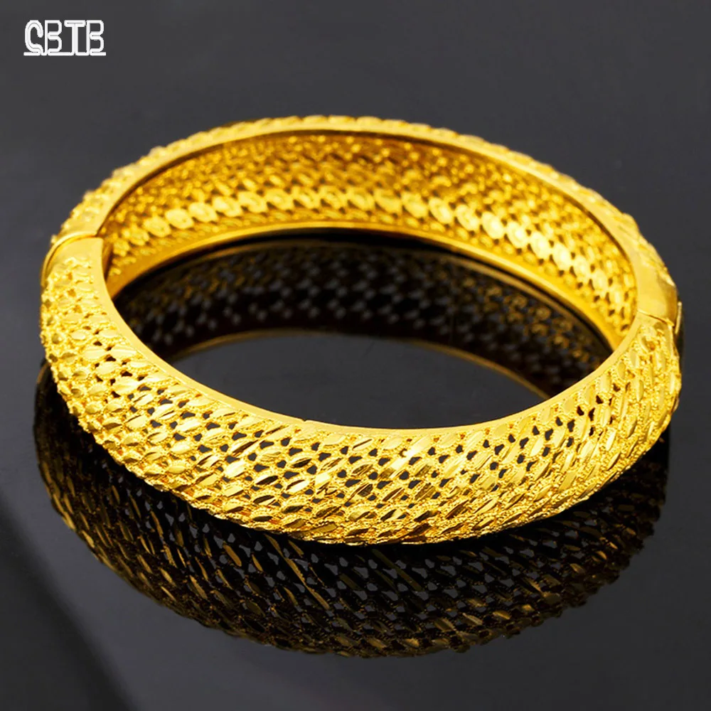 

Ethiopian Bracelet Muslim Women's Bracelet Gold Dubai Bride Wedding Accessories Bracelet Africa Arabian Turkey Jewelry Gift