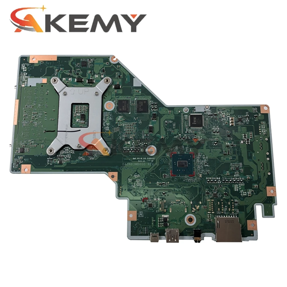 

Akemy For HP Pavilion 24-A 24-B Series AIO Motherboard DA0N83MB6G0 908382-001 908382-601 PGA1151 MB 100% Tested Fast Ship