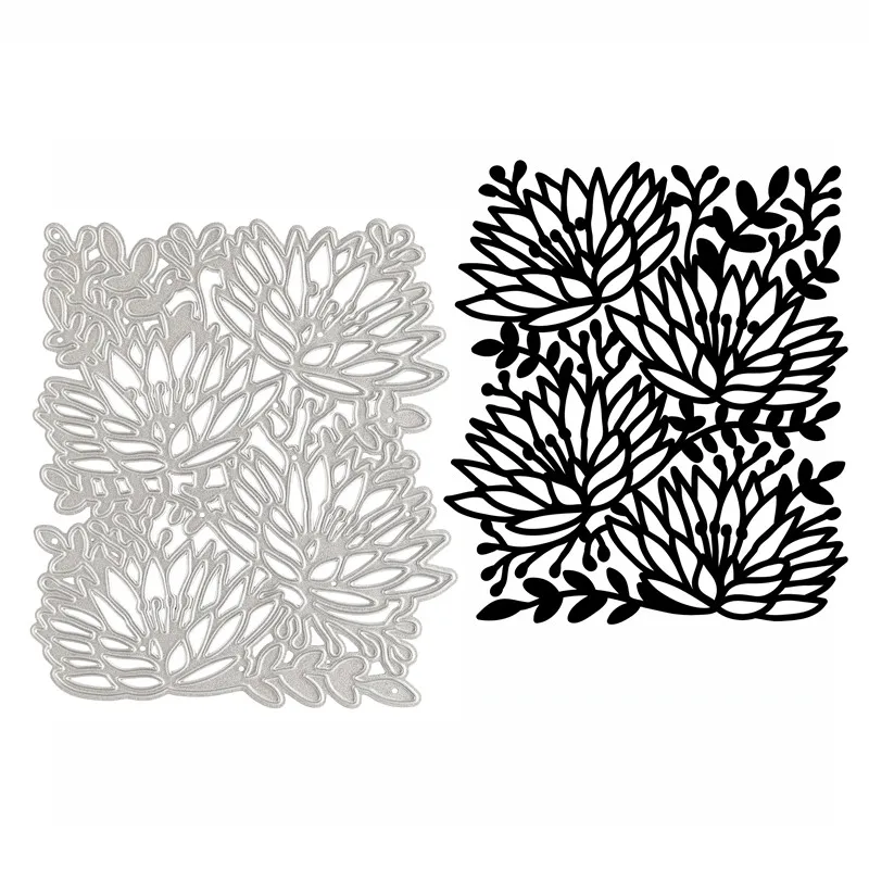 Eastshape Цветущий цветок металлические режущие штампы новые 2019 Скрапбукинг карты