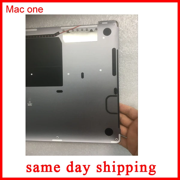 Оригинальный новый корпус нижней части A2141 для Apple Macbook Pro 16 дюймовый чехол 2019 года серебряный / цвет Space Gray.