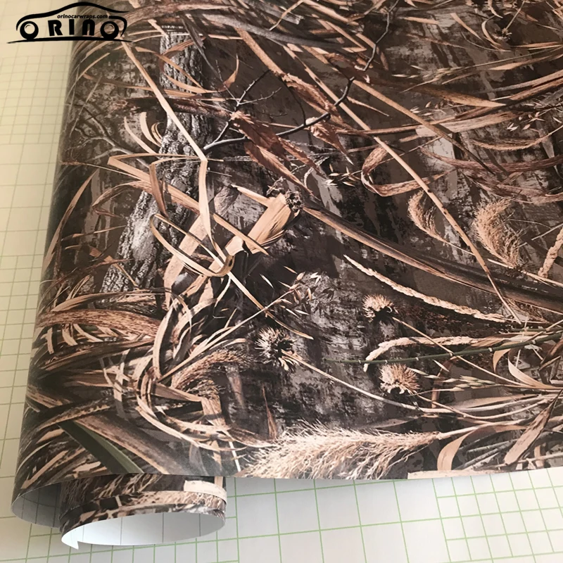 Премиум Realtree Графический камуфляжной расцветки автомобильные виниловые