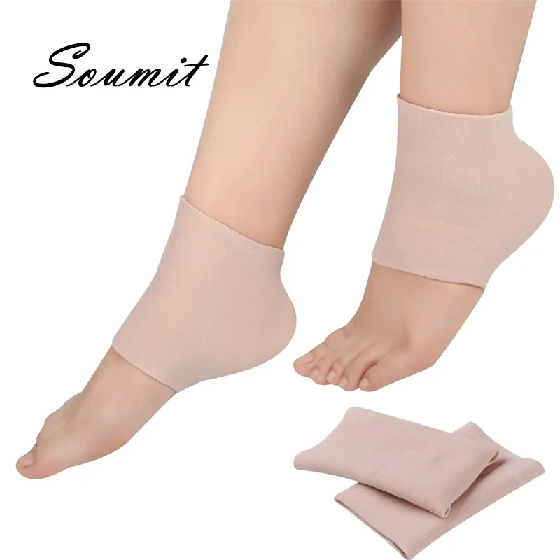 Soumit Премиум Увлажняющий Спа пятки лодыжки носки потрескавшейся ноги сухой