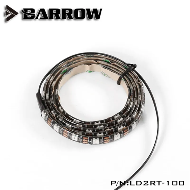 

Barrow Multi color led RGB strip 5V water proof 50CM/100CM Aurora Lighting accessories for water cooling LD2RT-50/LD2RT-100