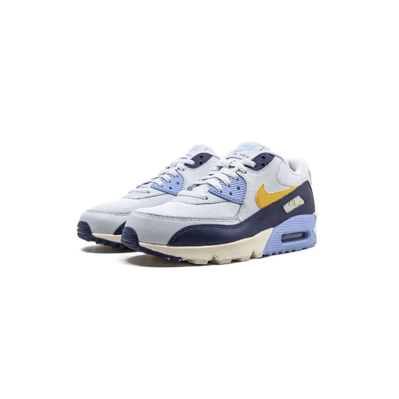 Оригинальные мужские кроссовки для бега от NIKE AIR MAX 90, новые цветные легкие Нескользящие модные Оригинальные кроссовки AJ1285
