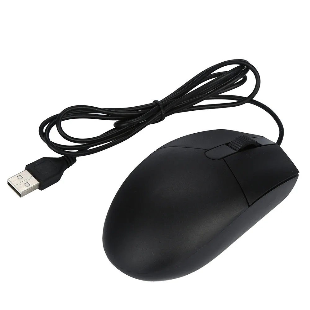 Ouhaobin проводная мышь 1200 dpi USB Проводная оптическая игровая для ПК ноутбука Windows 7