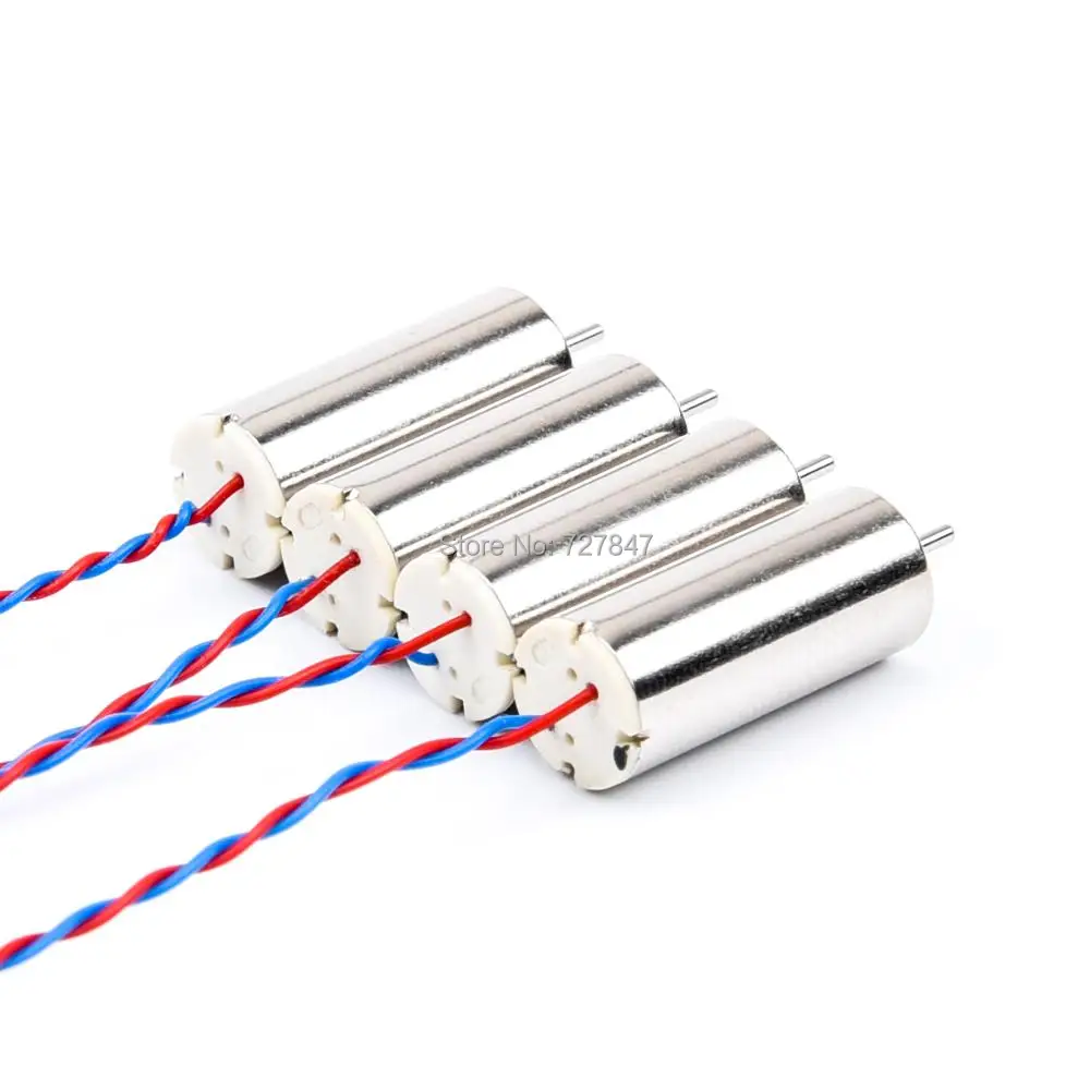 4 шт. 8 5x20 мм 8520 двигатель без сердечника для 120 DIY микро крошечный QX80 QX95 QX110 FPV