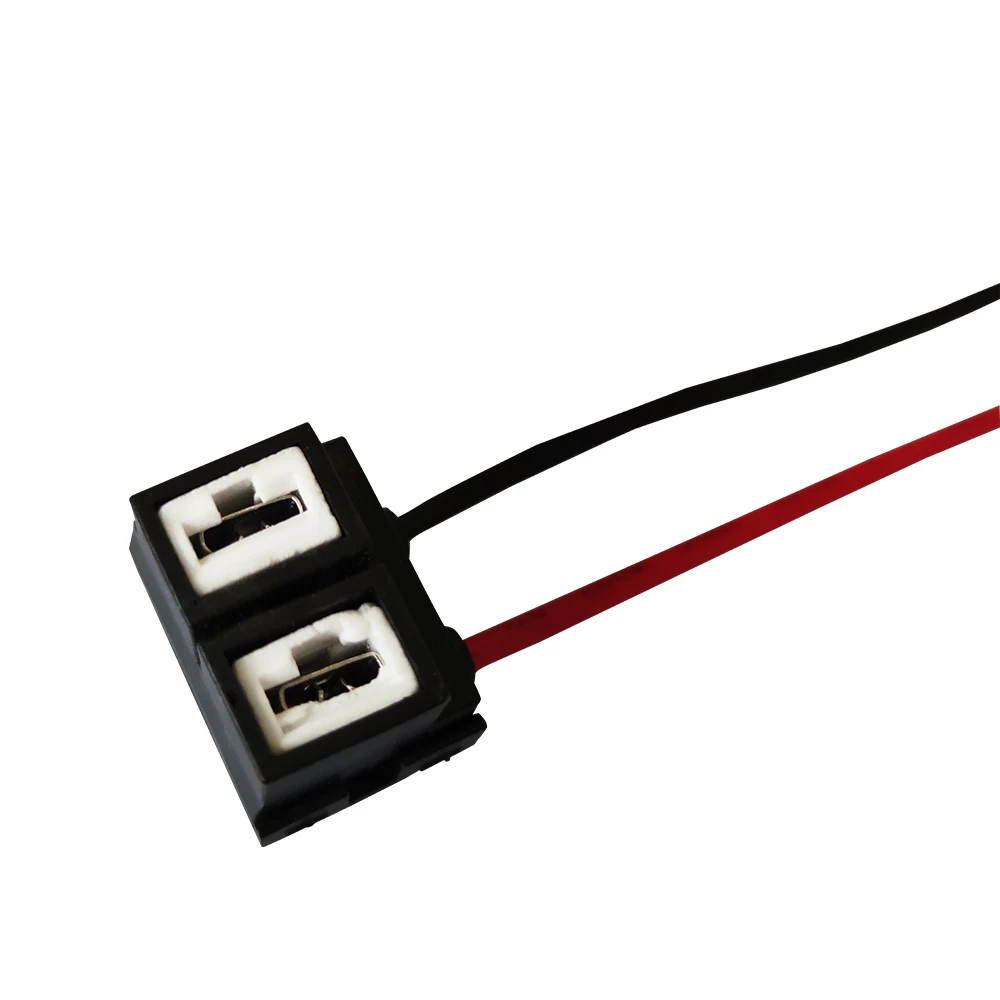 Hippcron гнездовой разъем H7 керамические розетки для автомобильной лампы разъемы 8