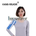 HANRIVER, высокое качество, массаж жира, пояс для похудения, электрический массажер, вибрационное моделирование, забота о теле