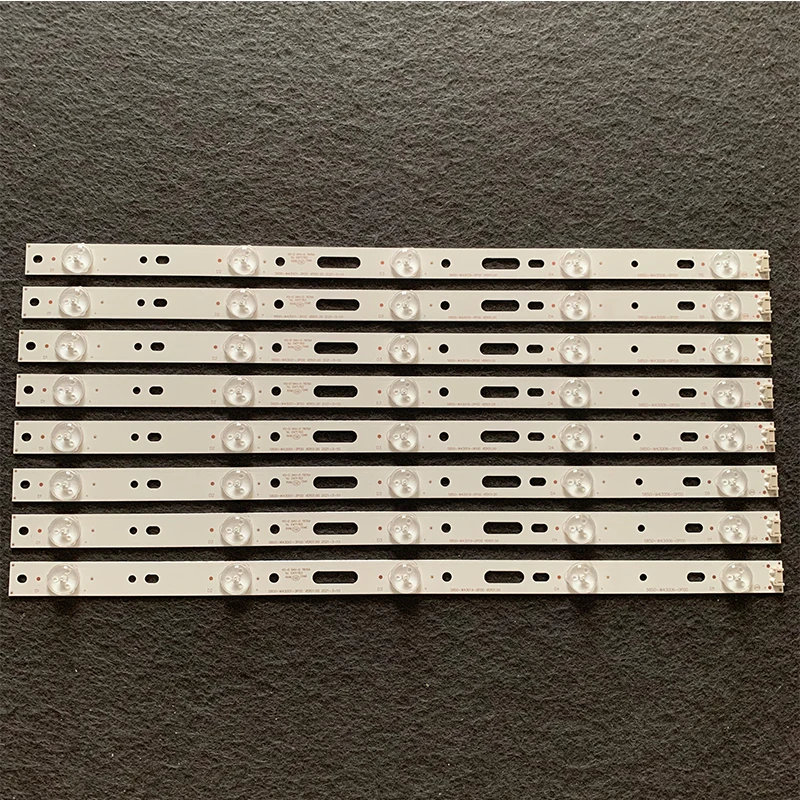 Новый комплект 8 шт. 5 светодиодный 405 мм полосы для мгновенной печати Polaroid TQL43F4PR001