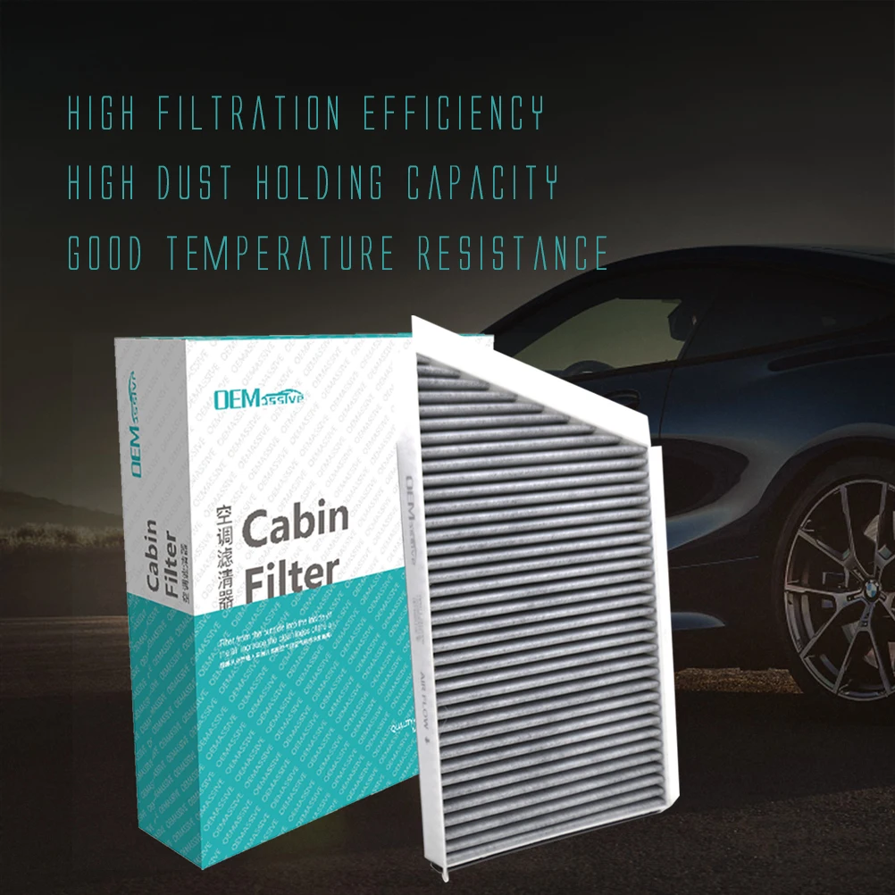 Воздушный фильтр для салона автомобиля с активированным углем 2038300918 Mercedes-Benz C-Class