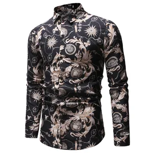 Мужские новые модные повседневные мужские толстовки с принтом рубашки фланелевые модные повседневные рубашки мужские праздничные Camisa Masculina8.1