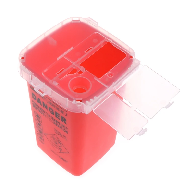 1 шт. медицинский красный пластиковый контейнер для татуировок л|Аксессуары