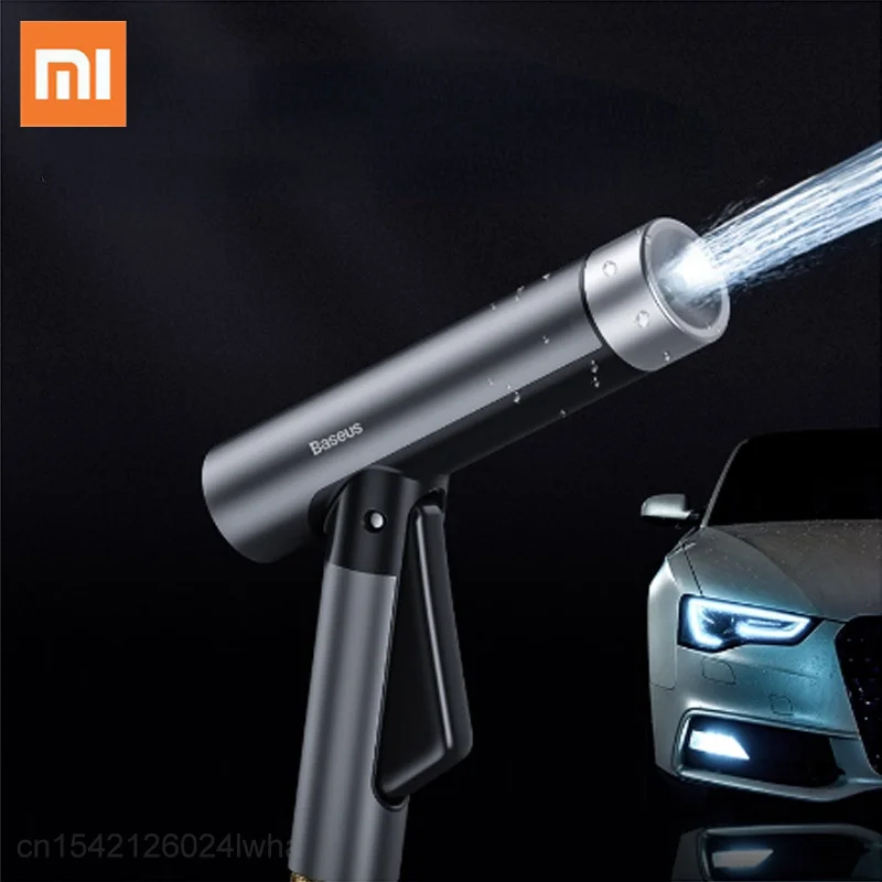 

Xiaomi Youpin Water Spray Gun Wash Spray Machine High Pressure Washer Lawn Washing High Quality Water Gun Sprinkle Tools For Car