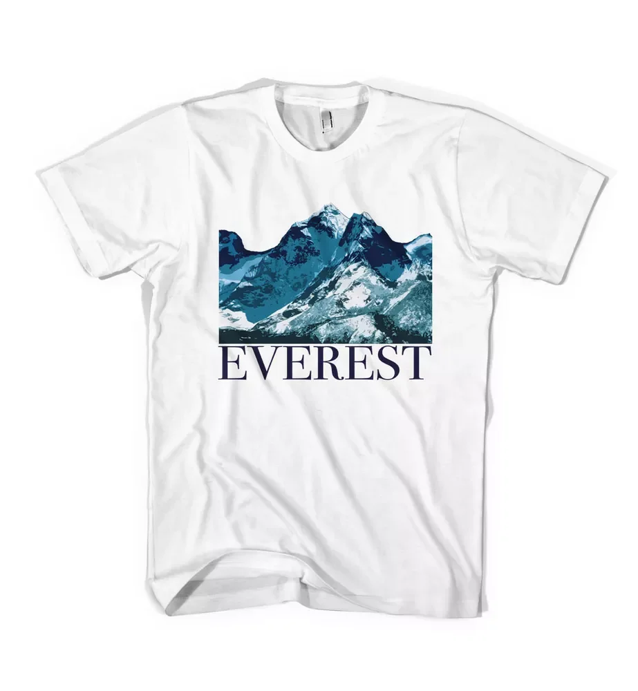

Montage Everest Alpinisme Equipment T-Shirt Toutes les Tailles
