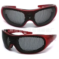 mesh tactical eye protection metal mesh zero degree glasses iron motorcycle goggles
