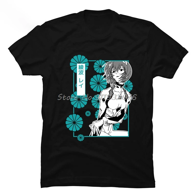 Asuka Ahegao Waifu футболка JUNJI ITO японское аниме смешная Футболка постер Pin Up для девушек