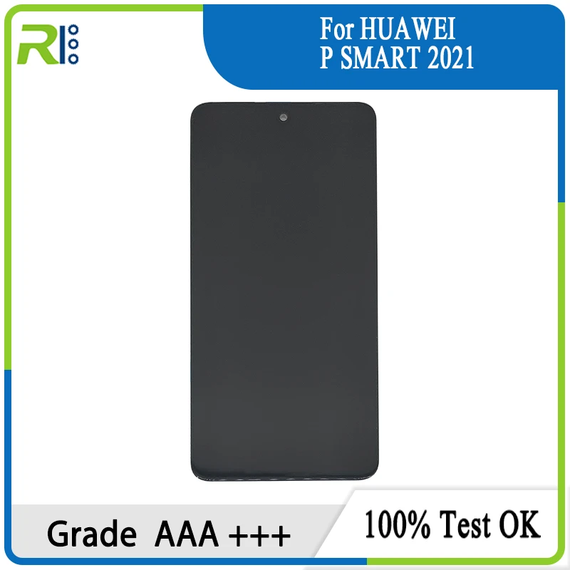 

6,67 "Оригинальный дисплей для Huawei Honor 10X lite X10 lite DNN-LX9 Y7A, ЖК-дисплей, сенсорный экран, дигитайзер для Huawei P Smart 2021