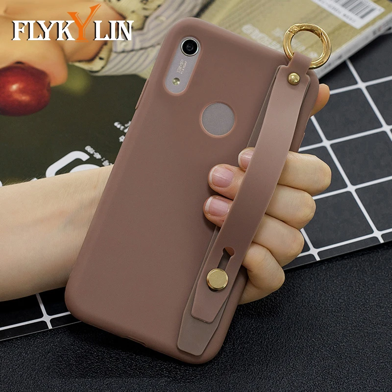 FLYKYLIN чехол конфетного цвета для samsung Galaxy A20e A10 A20 A30 A40 A50 A60 A70 A80 задняя крышка на