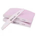 Klimonla 50 шт.лот пилка для ногтей 100180 буферная пилка для дизайна ногтей маникюрный УФ-гель для маникюра инструмент для педикюра Lime a ongle оптовая продажа