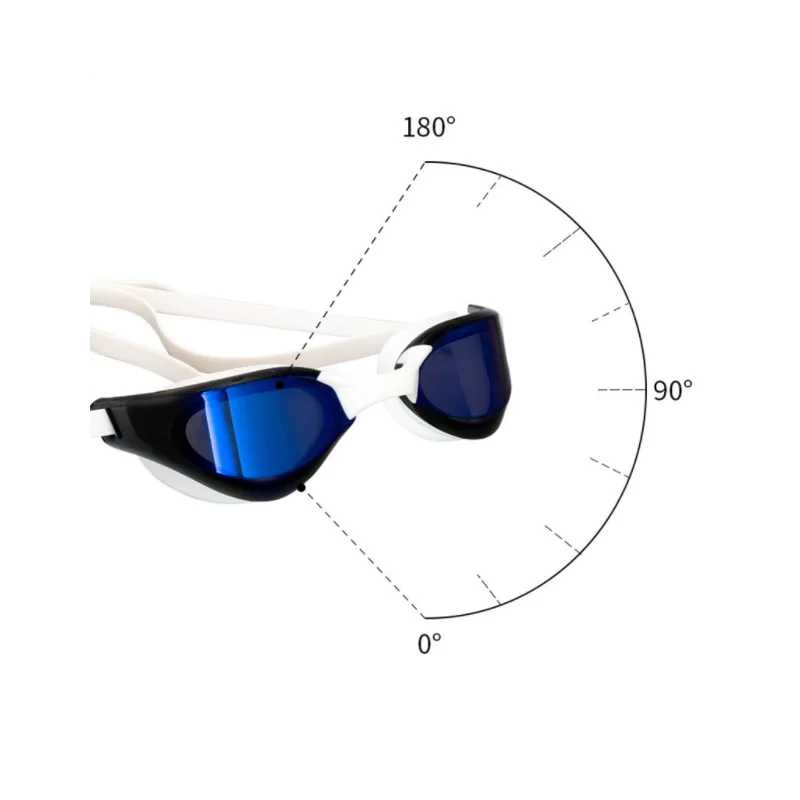 

Professional Anti-UV Men Women Eyewear Swimming Goggles Waterproof Plating Clear Double Anti-fog Swim Glasses With Case