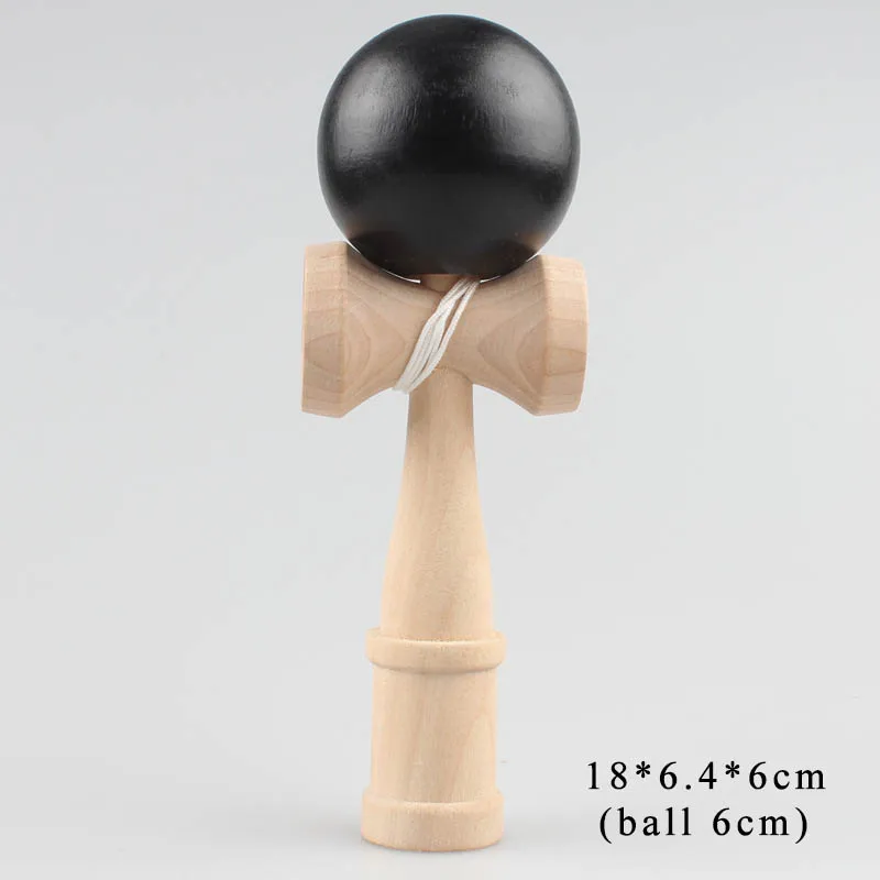 

Wooden for Adult Children Children Gift Traditional Game Outdoor Sport Reduce Pressure Education Toy 1Pcs Kids Kendama Toys