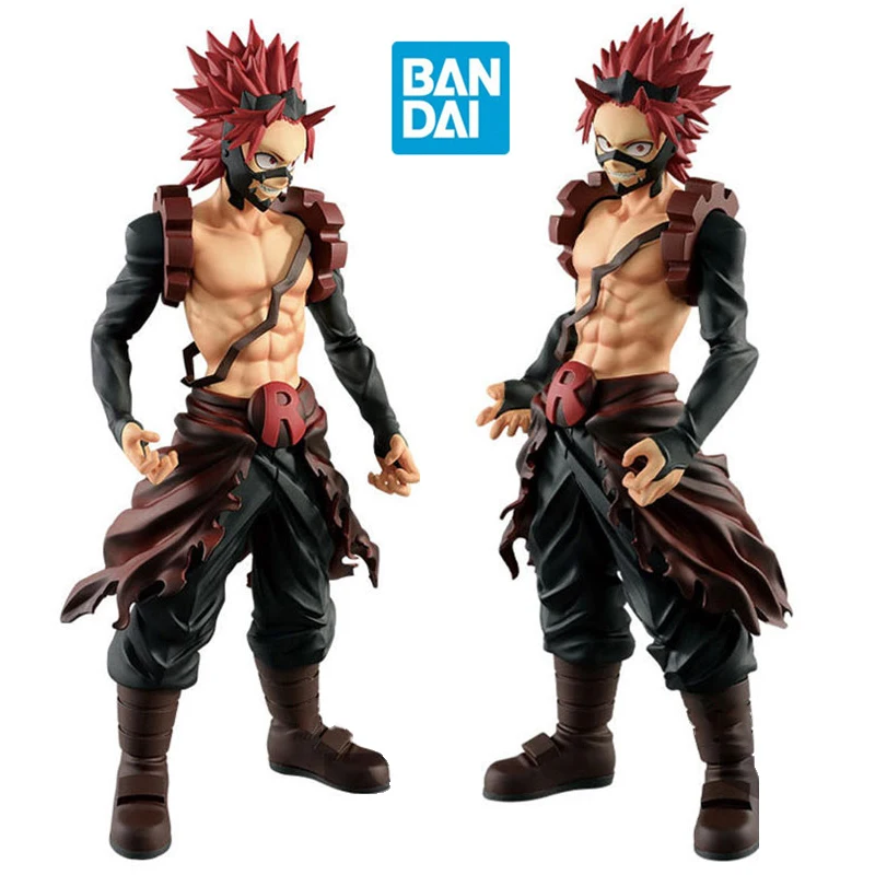 

Bandai My Hero Academia Kirishima Eijiro A Red-Haired Boy Amazing Heroes Anime Action Figure Collect Model Toy Gift About 17Cm