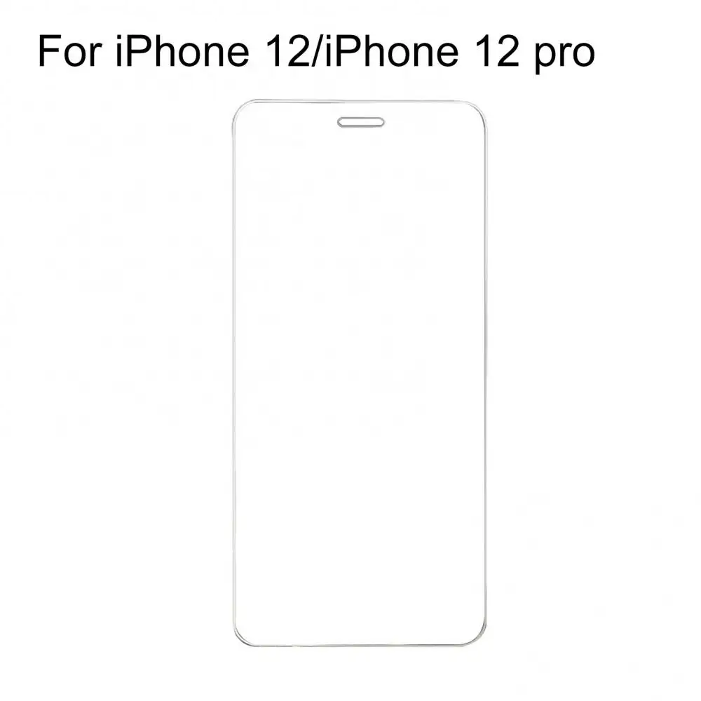 

HD Anti-scratch Dustproof Tempered Glass Phone Protective Film for iPhone 12 mini Pro Max