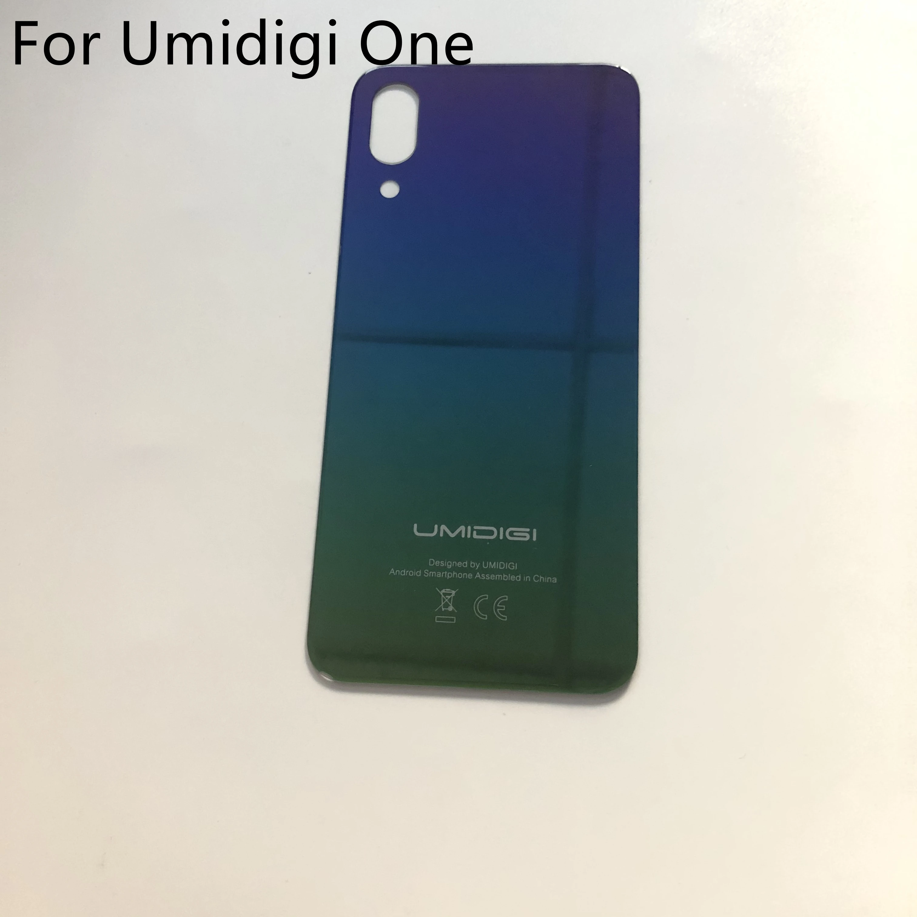 Чехол для смартфона Umidigi One Used защитный чехол аккумулятора Back MTK Helio P23 5 9 дюйма