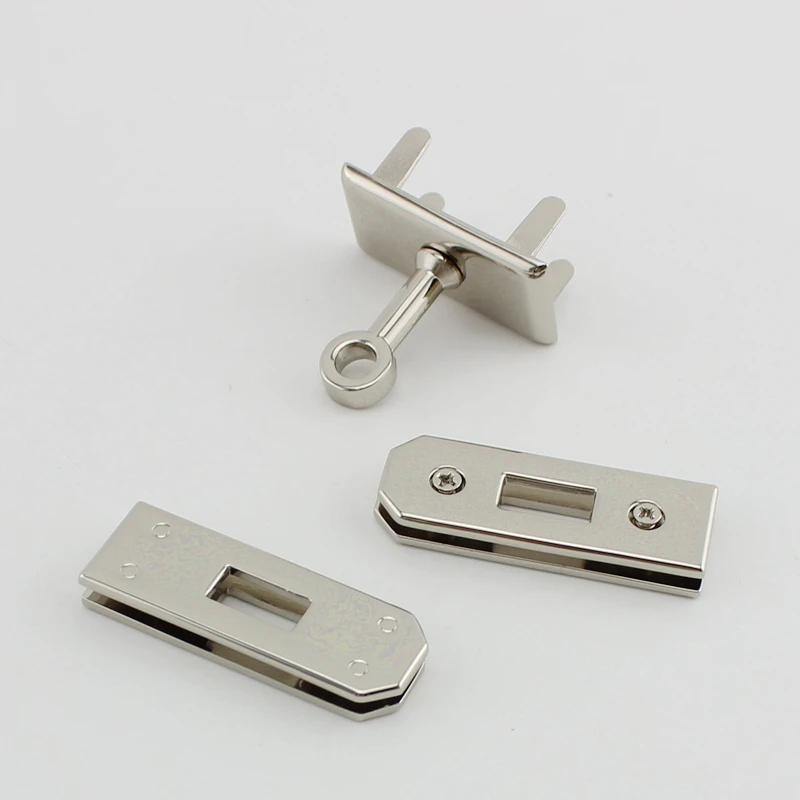 30 компл./лот 32X20X16mm 1 короткий болт с 2 петельками золото/L золото/серебро цветная