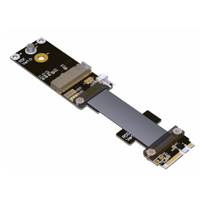 ADT-Link M.2 Key A.E. Удлинительный кабель для WiFi карты GPU NGFF M2 PCIe x1 | Компьютеры и офис