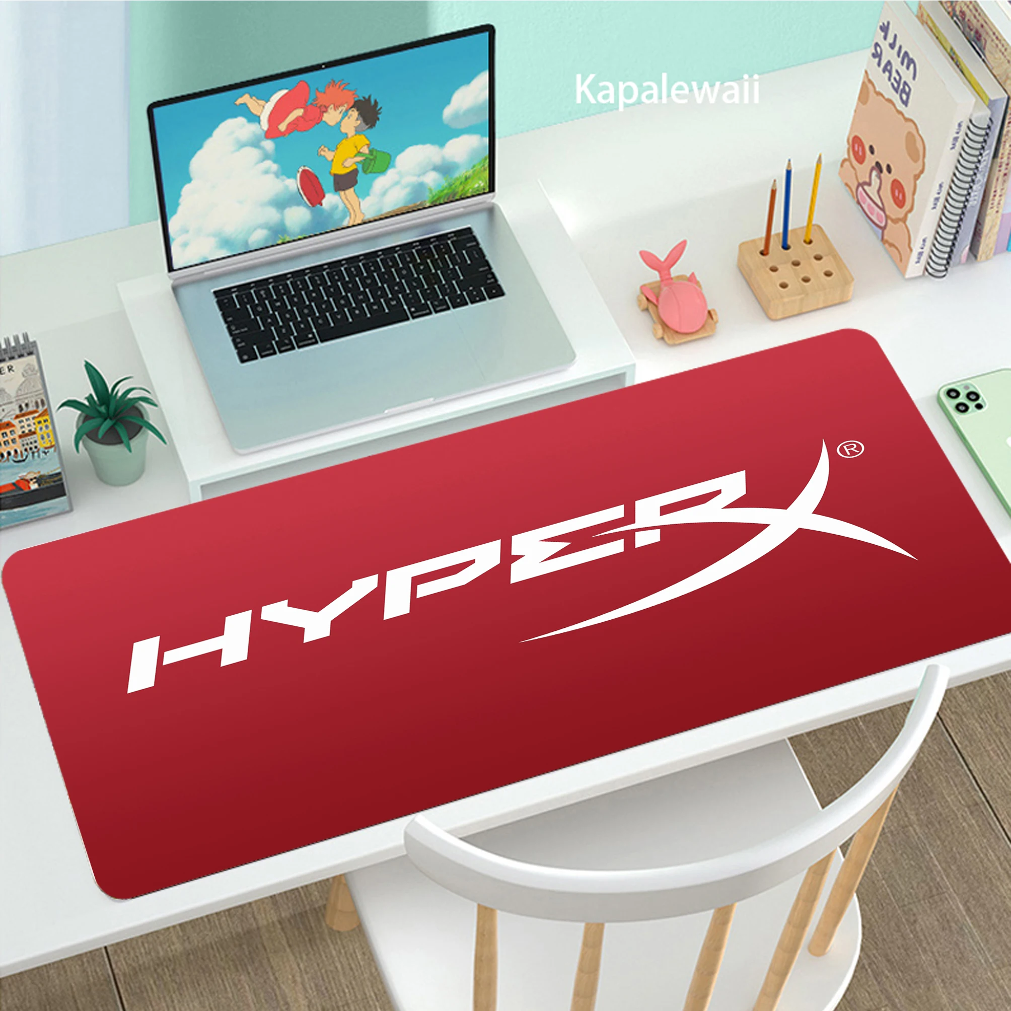 

Gaming Accessories Large Mousepad XXL Desk Mat PC Gabinete Gamer Computer Keyboard Impact Mousepad HyperX Styl Mouse Pad
