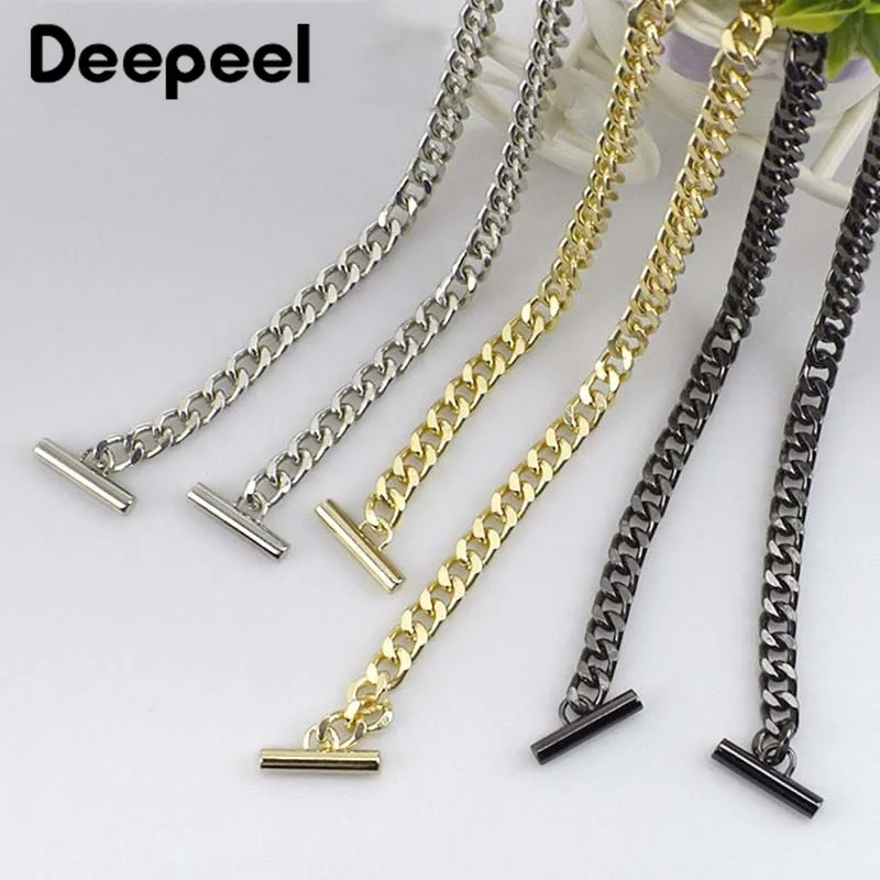 

Deepeel 1 шт. 120 см сумки металлической цепью через плечо ремень кошелек ручка кошелек ремень заменить ремни Сумочка "сделай сам" аппаратный аксе...